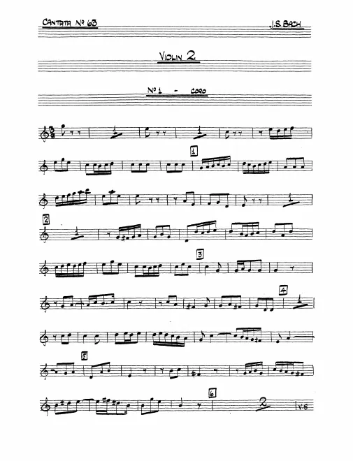 Violins II