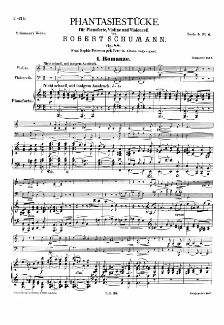 Complete Score (scan)