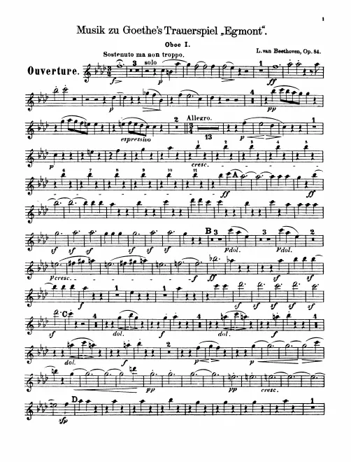 Oboe 1, 2
