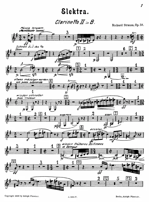 Clarinet 2
