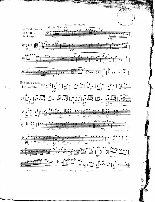 Bassoon 1, 2