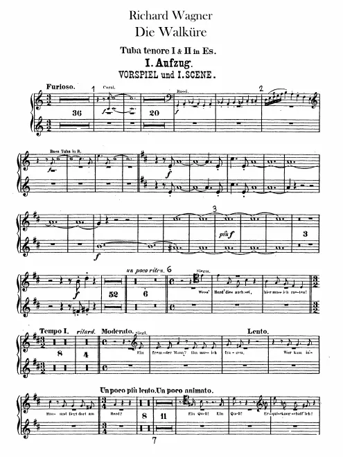 Wagner Tuba 1/2 (E)