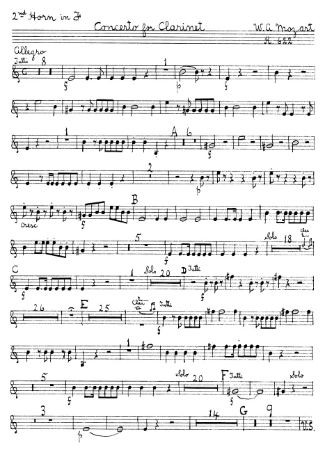 Horn 2 (F)