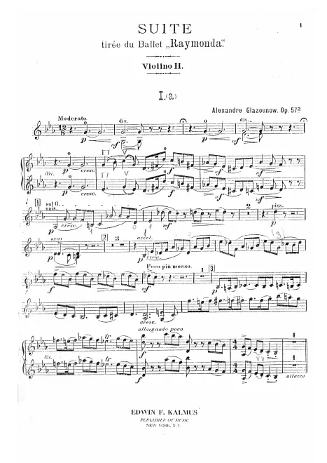 Violins II