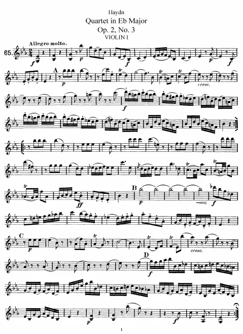 Violin 1