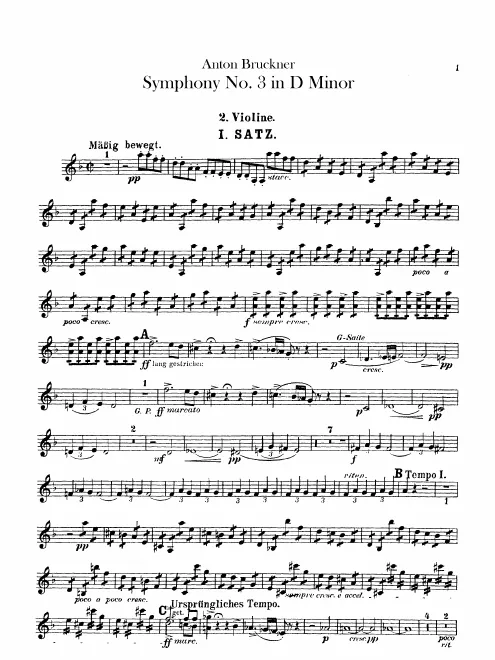 Violins II