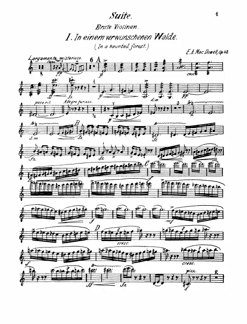 Violins I