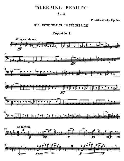 Bassoon 1, 2