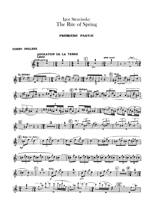 English Horn 1