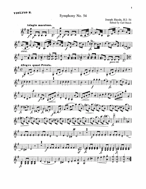 Violins II