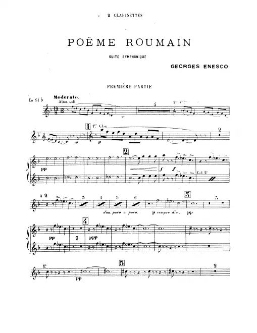 Clarinet 1/2 (B)