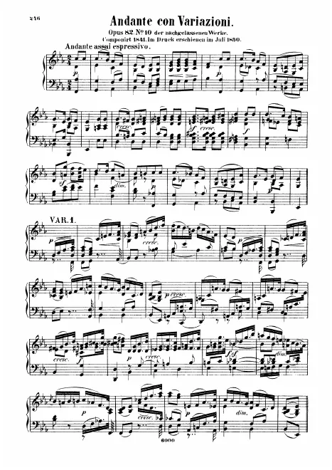Complete Score