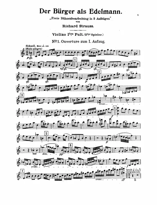 Violin 1 (Player 2)