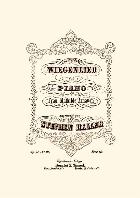 3. Wiegenlied