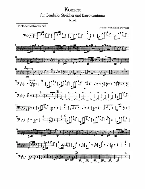 Cellos/Basses