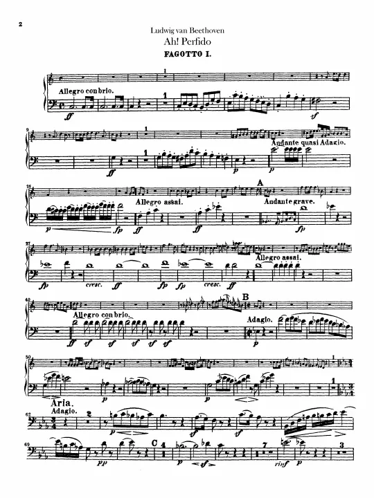 Bassoon 1, 2