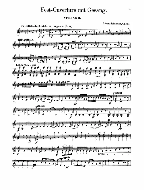 Violins II