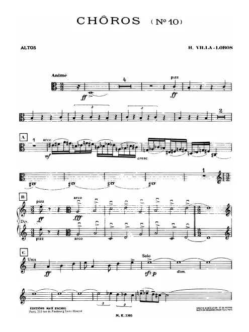 Violas