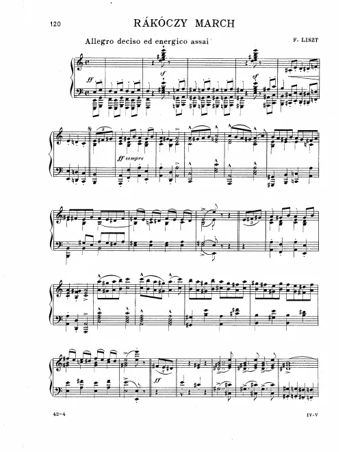 Complete Score (S.244c)