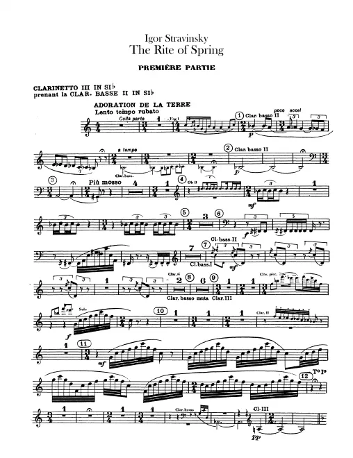 Clarinet 3/Bass Clarinet 2 (B♭)