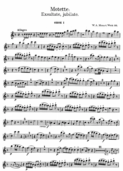 Oboe 1