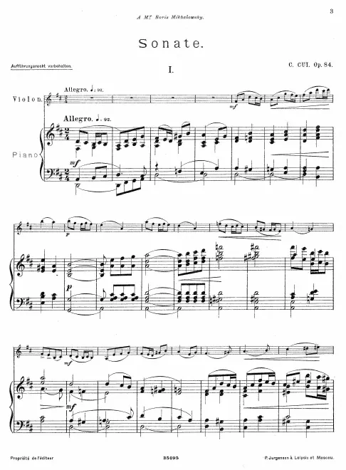 I. Allegro