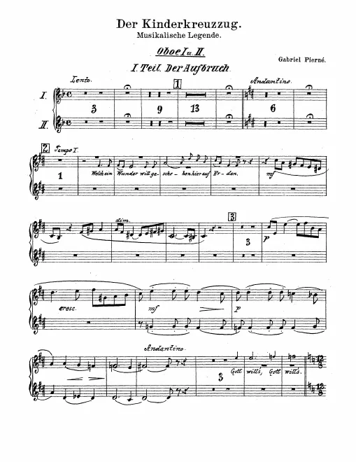 Oboe 1/2, English Horn