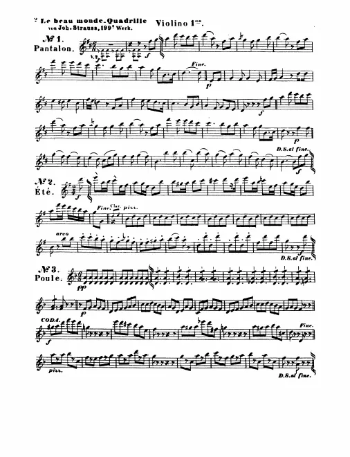 Violins I