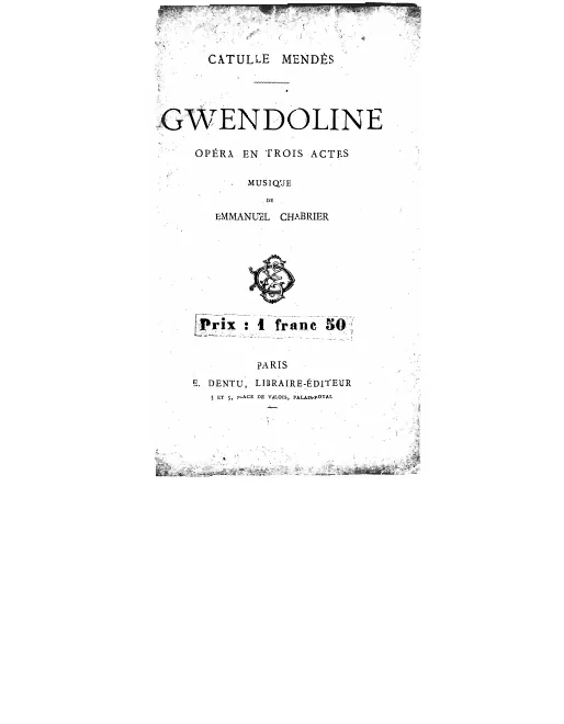 Complete Libretto
