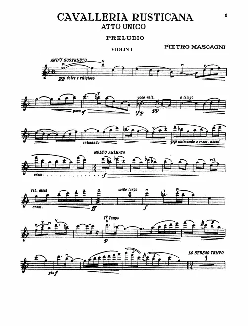 Violins I