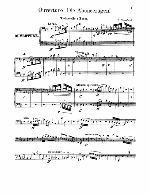 Cellos/Basses