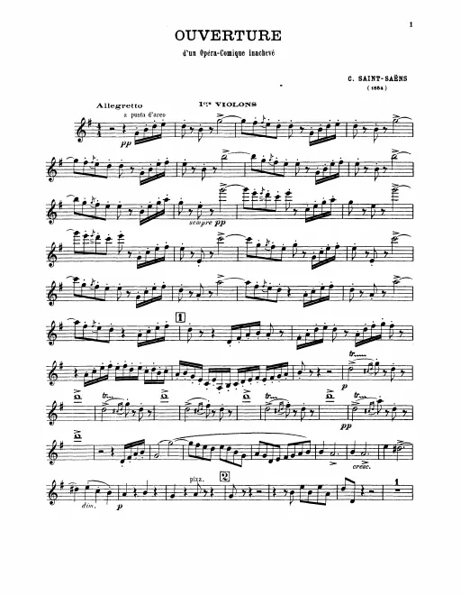 Violins I