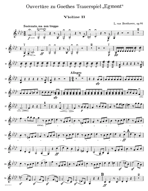 Violins II