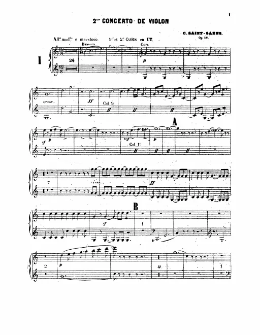 Horn 1/2 (C)