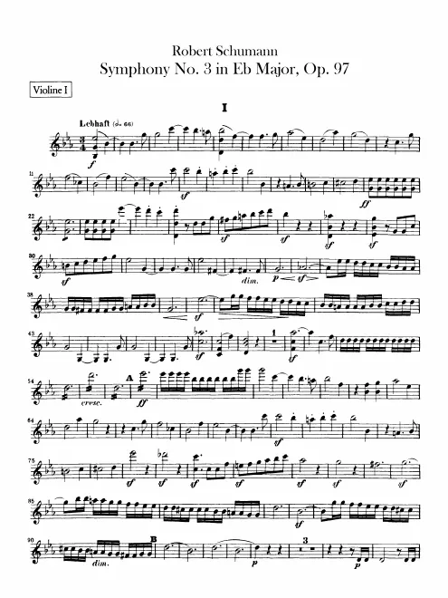 Violins I