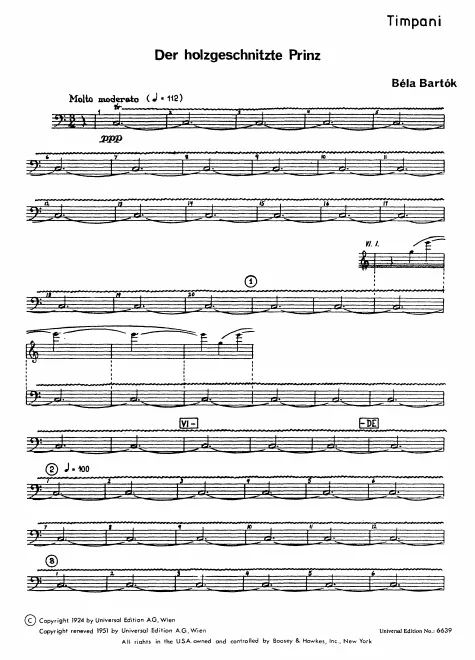 Timpani