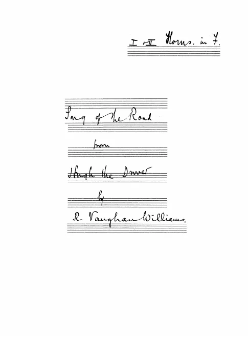 Horn 1/2 (F)