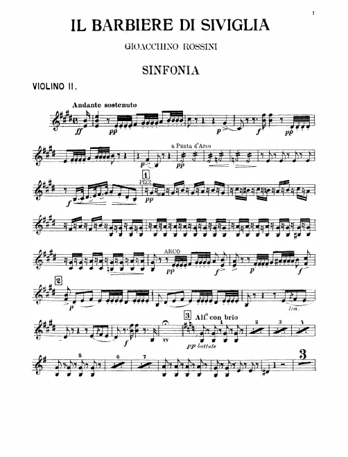 Violins II