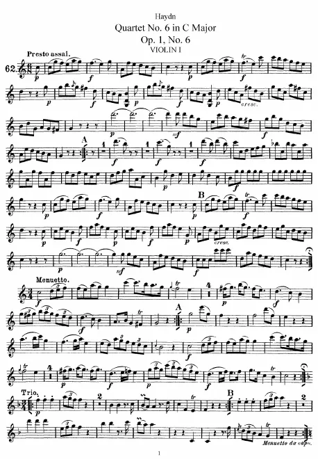 Violin 1