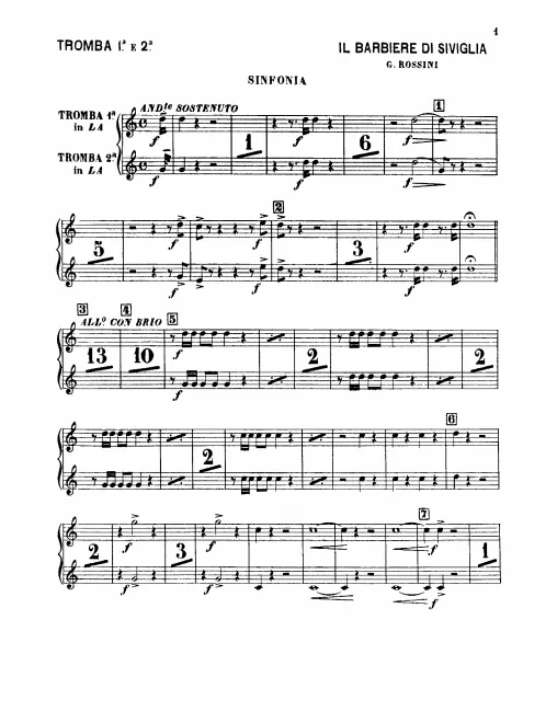 Trumpet 1/2 (A)