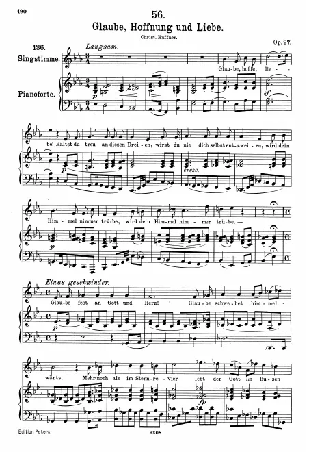 Complete Score (Original / High Voice, )