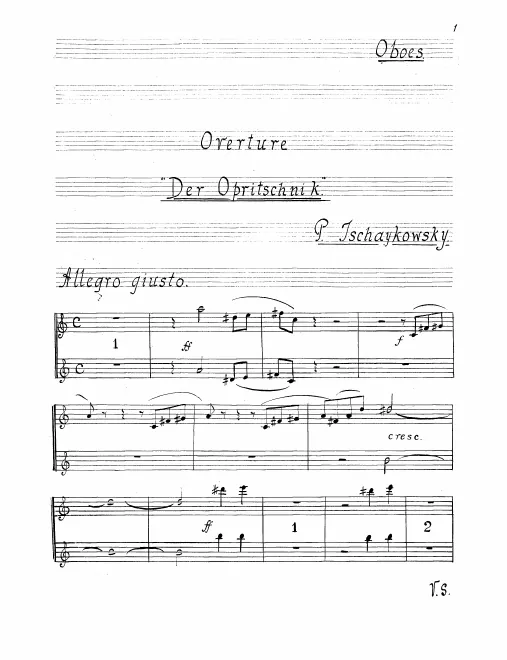 Oboe 1/2