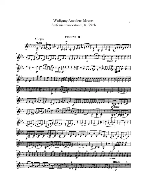 Violins II