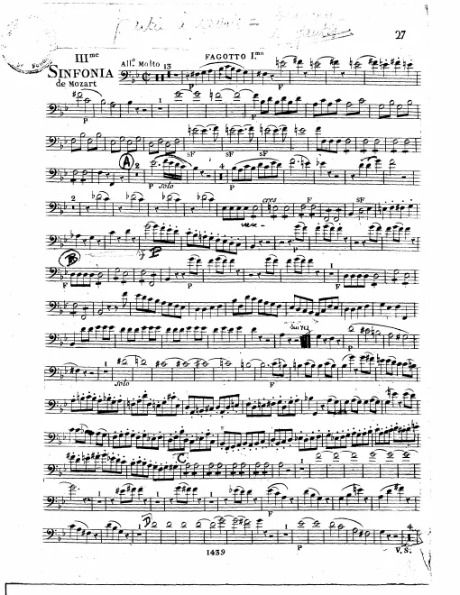 Bassoon 1, 2
