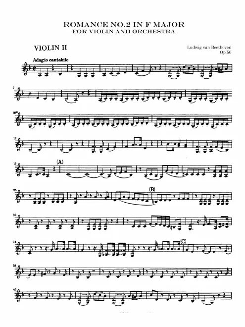 Violins II