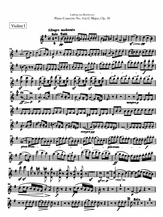 Violins I