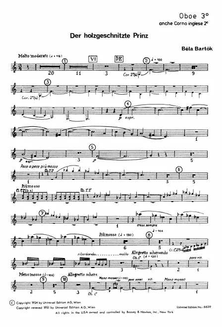 Oboe 3/English Horn 2
