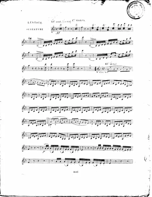 Violins I