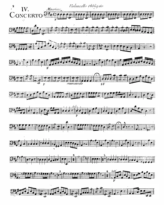 Cello Obbligato