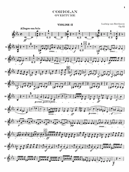 Violins II